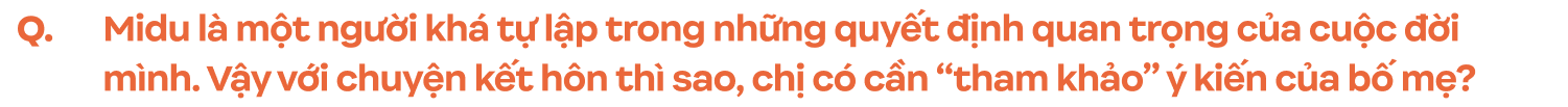 Phỏng vấn Midu sau đám cưới với chàng thiếu gia Minh Đạt