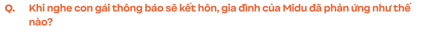 Phỏng vấn Midu sau đám cưới với chàng thiếu gia Minh Đạt
