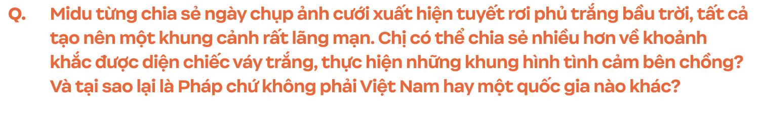 Phỏng vấn Midu sau đám cưới với chàng thiếu gia Minh Đạt
