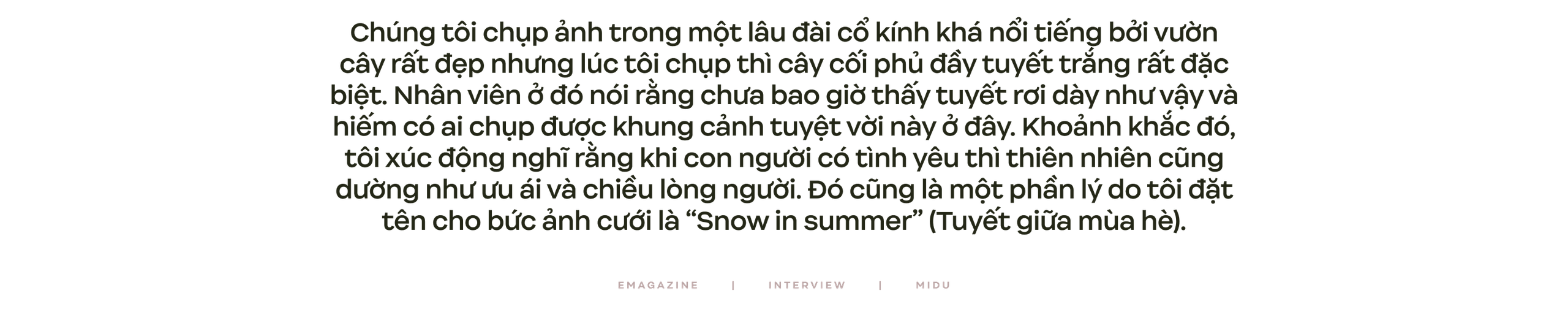 Phỏng vấn Midu sau đám cưới với chàng thiếu gia Minh Đạt
