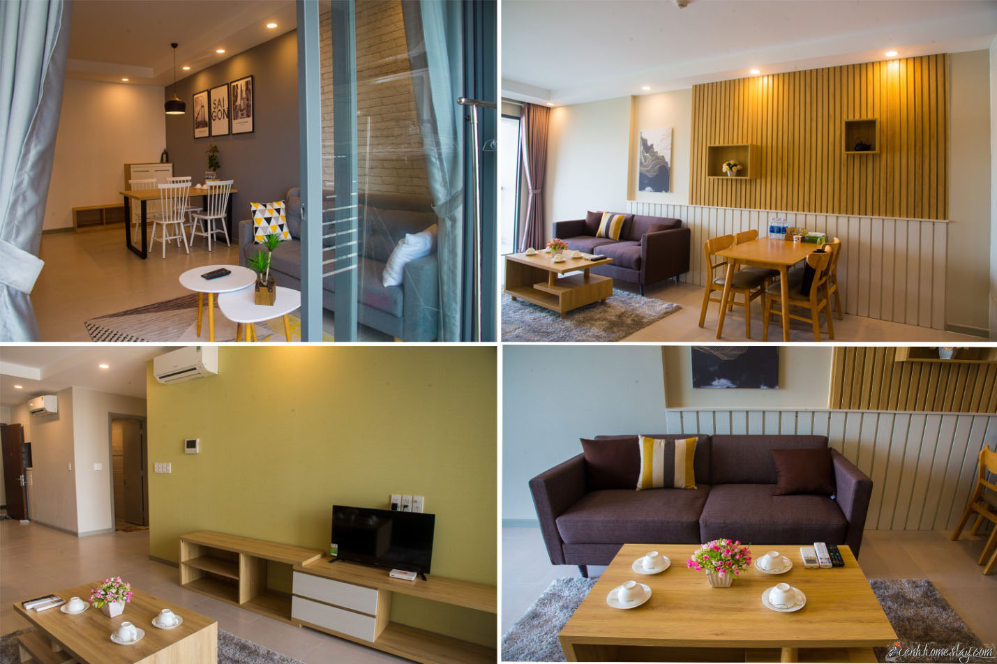 Điểm qua những căn hộ homestay mới ở Sài Gòn được nhiều khách lựa chọn