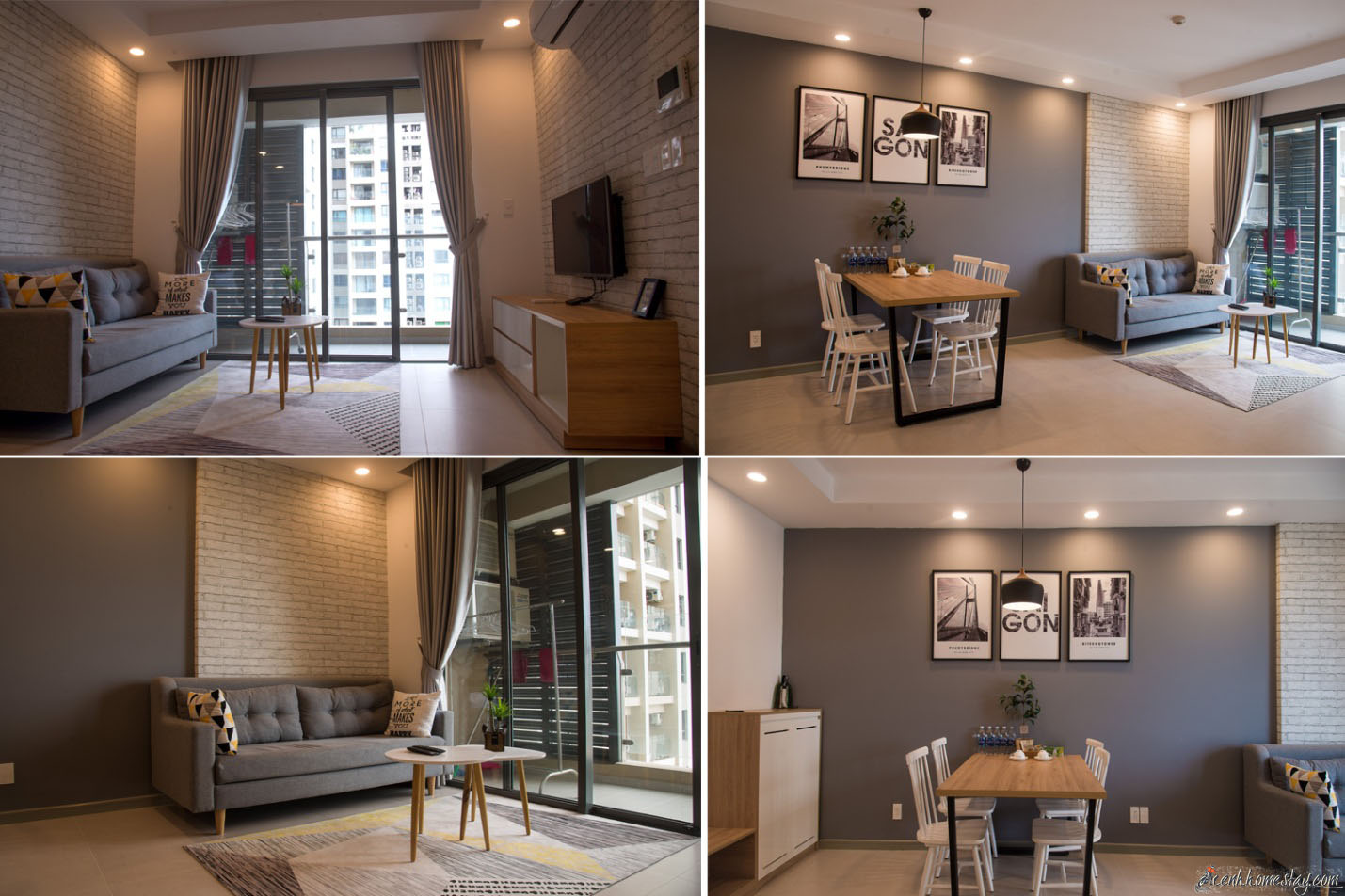 Những căn hộ homestay ở Sài Gòn được nhiều khách lựa chọn