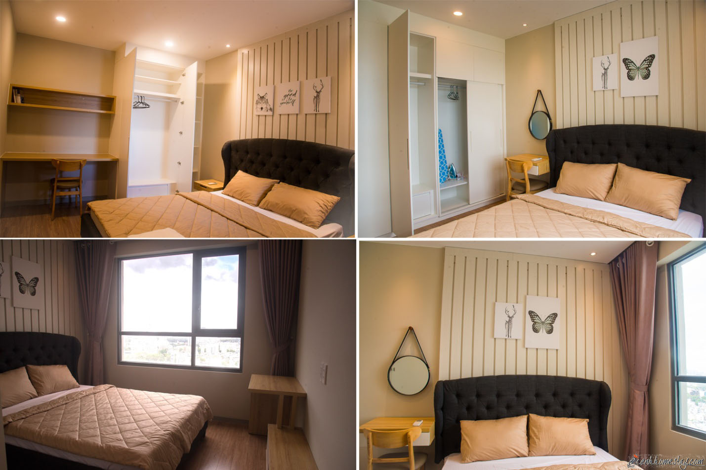 Những căn hộ homestay mới ở Sài Gòn được nhiều khách lựa chọn