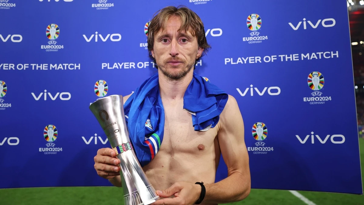 Những giọt nước mắt tại EURO 2024