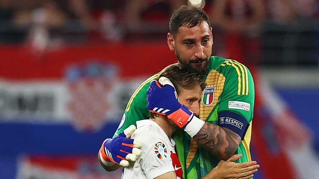 Những giọt nước mắt tại EURO 2024