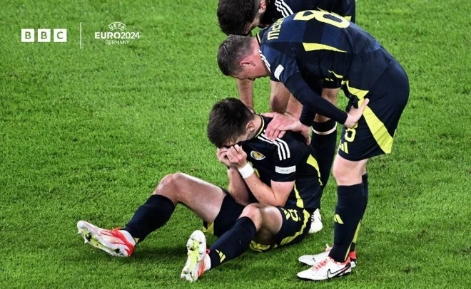 Những giọt nước mắt tại EURO 2024