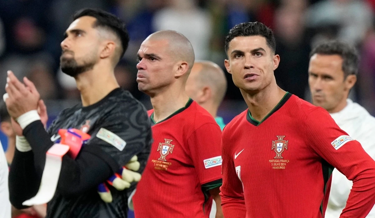 Những giọt nước mắt tại EURO 2024