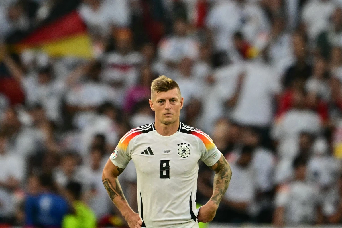 Những giọt nước mắt tại EURO 2024