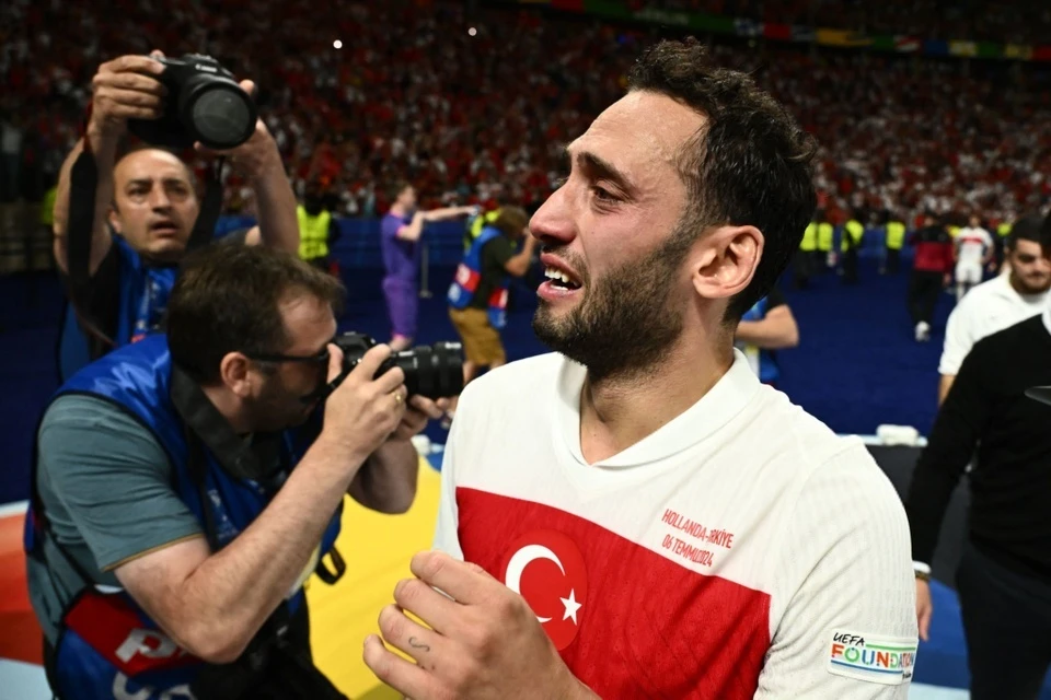 Những giọt nước mắt tại EURO 2024