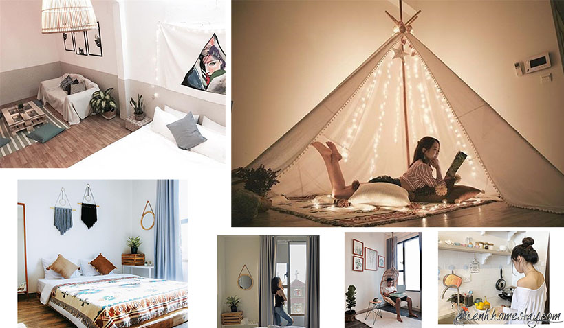 Top 5 homestay "vạn người mê" tại Sài Gòn