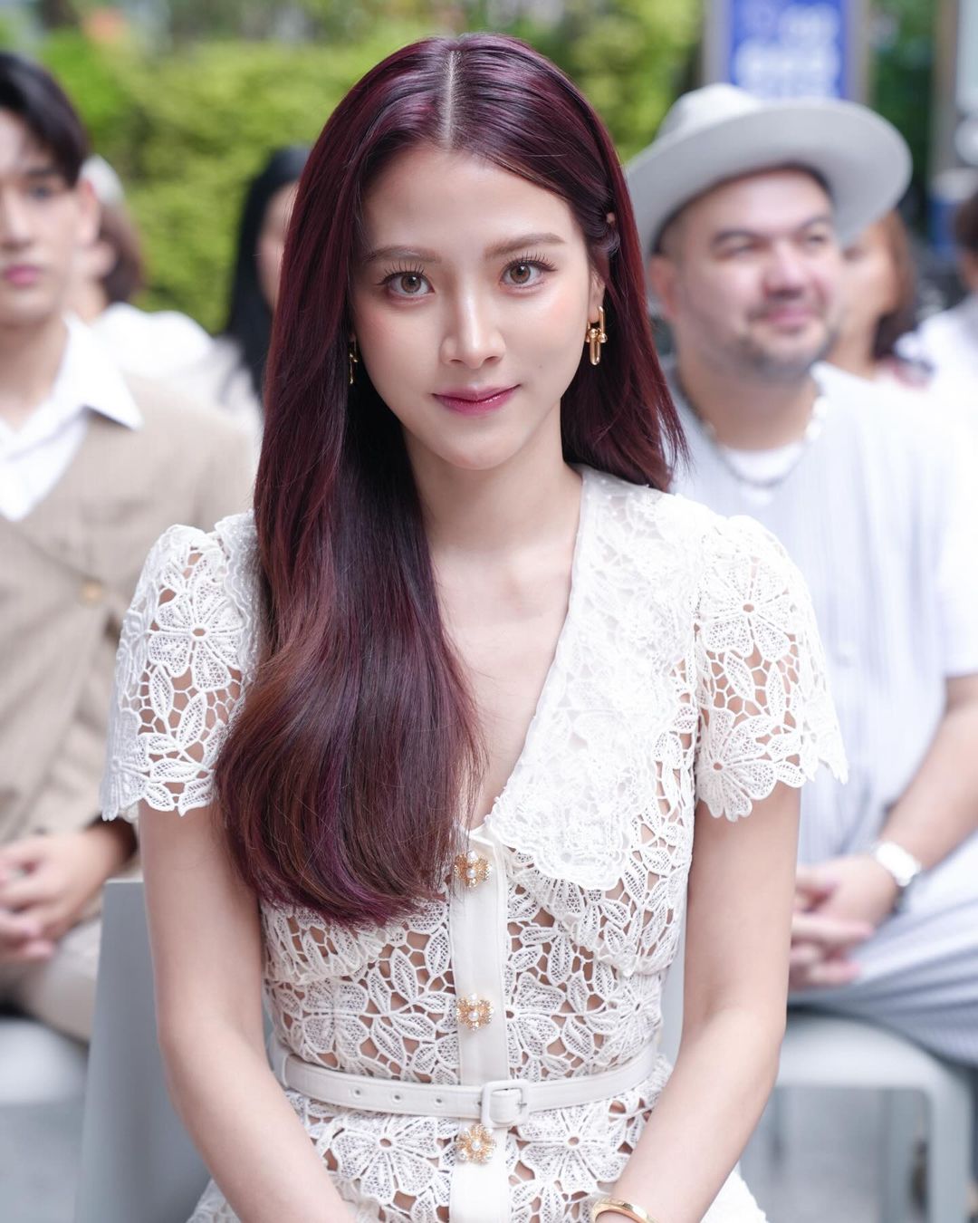 Baifern Pimchanok và bạn trai