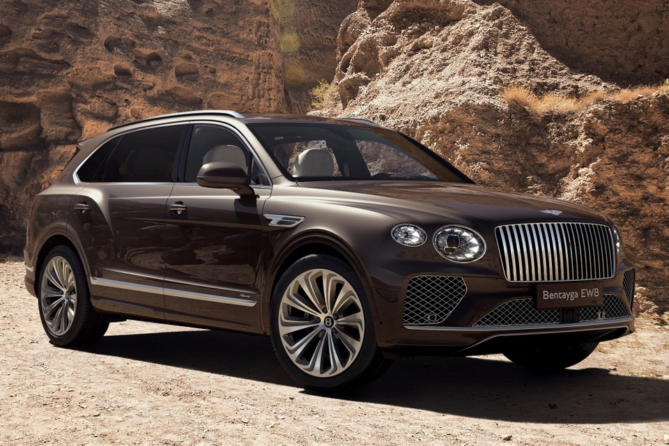Bentley ra mắt bộ sưu tập Bentayga giới hạn, giá từ 15,9 tỷ đồng