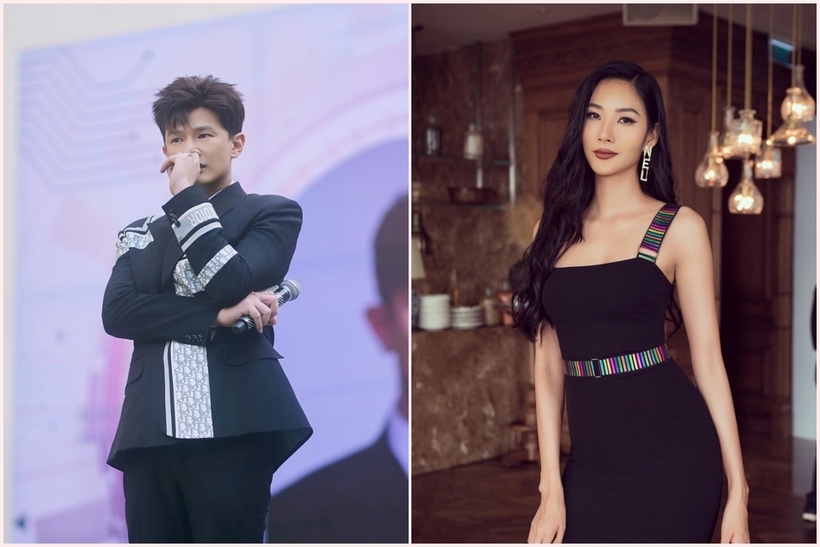 Hoàng Thùy và Dược sĩ Tiến