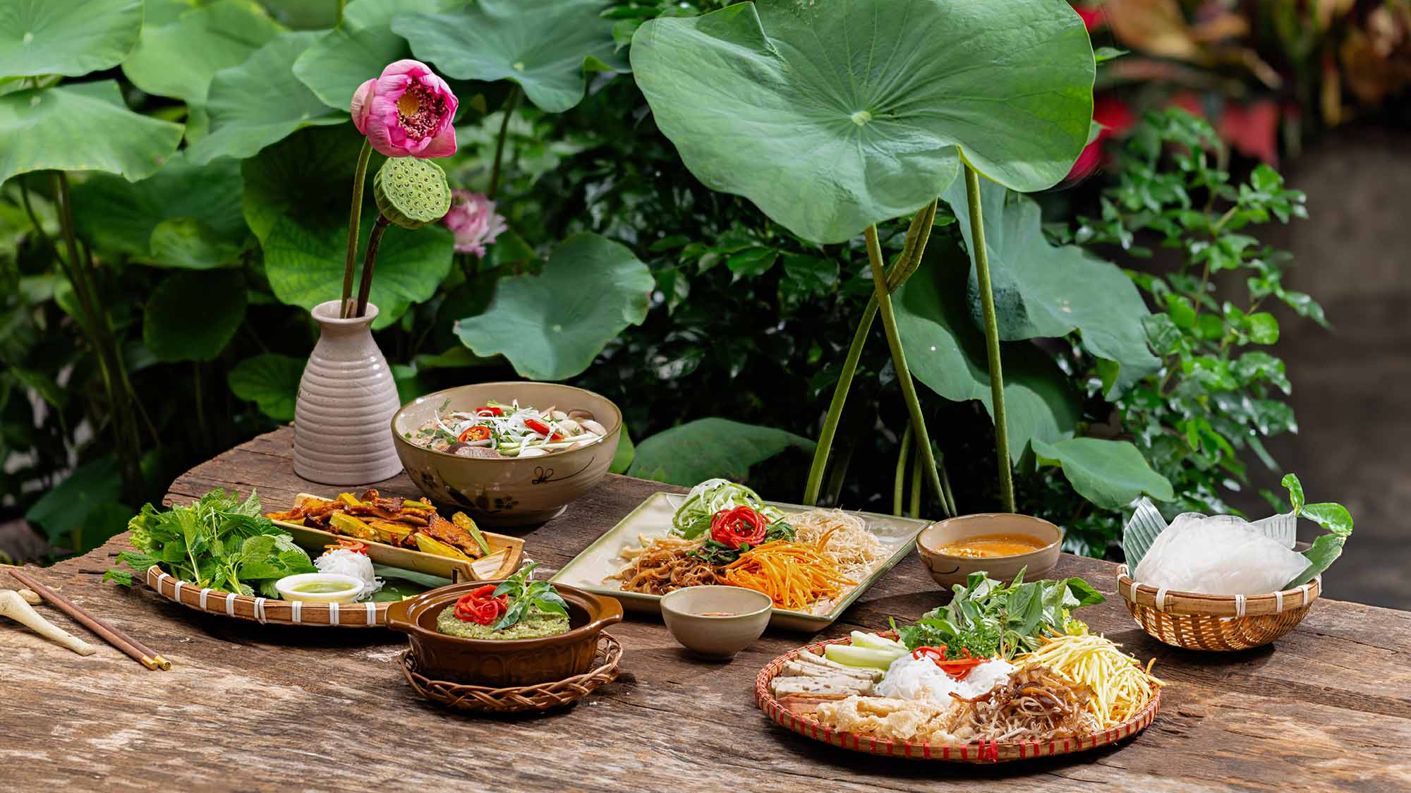 Review 4 quán chay thanh tịnh và ngon nhất ở Sài Gòn