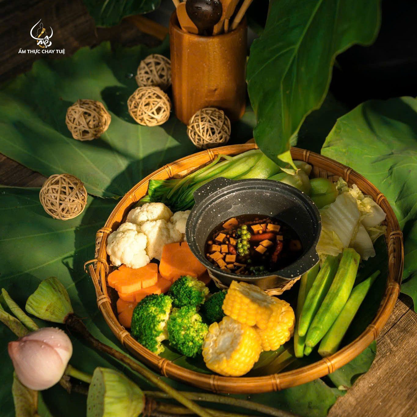 Review 4 quán chay thanh tịnh và ngon nhất ở Sài Gòn