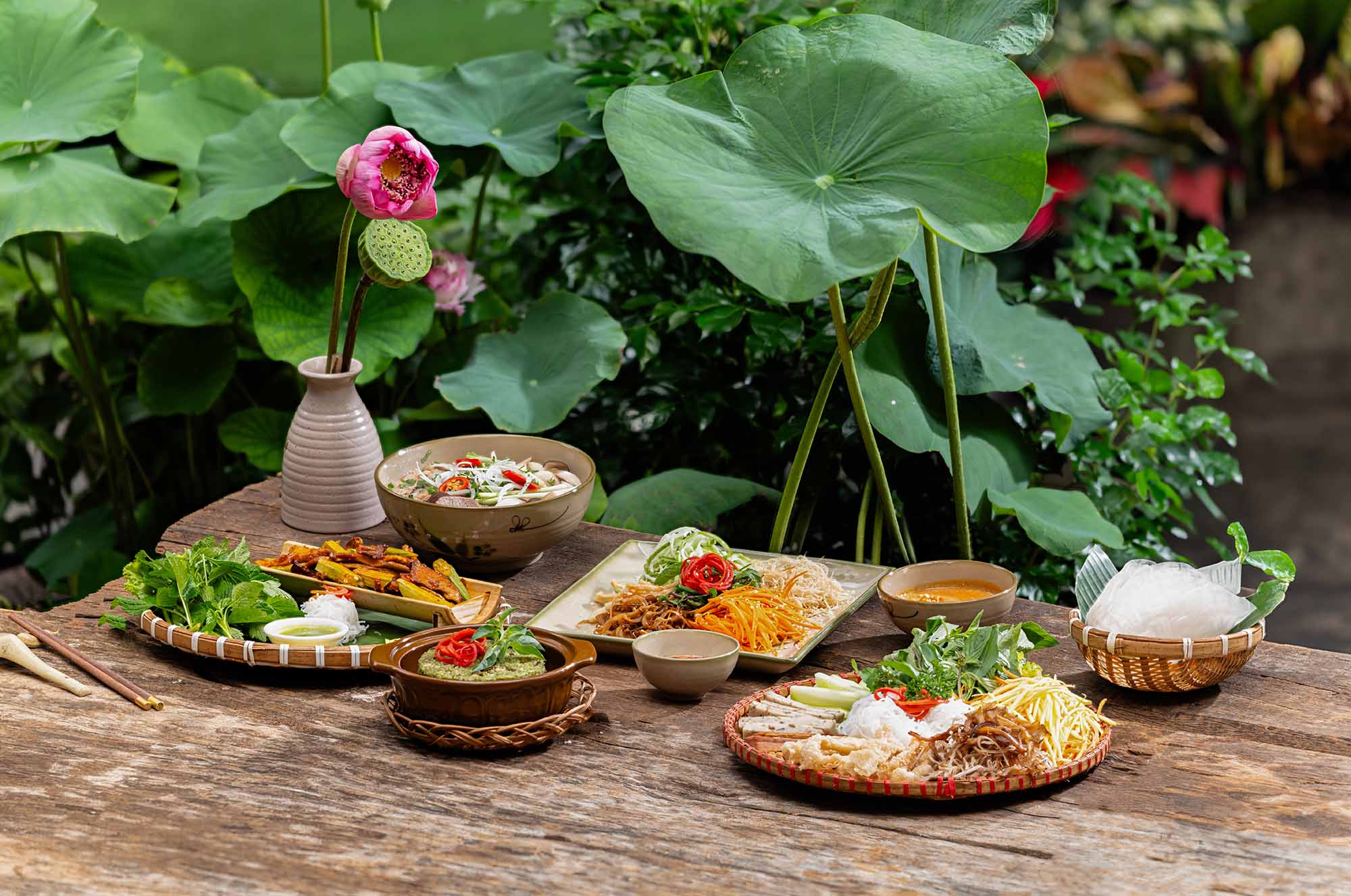 Review 4 quán chay thanh tịnh và ngon nhất ở Sài Gòn