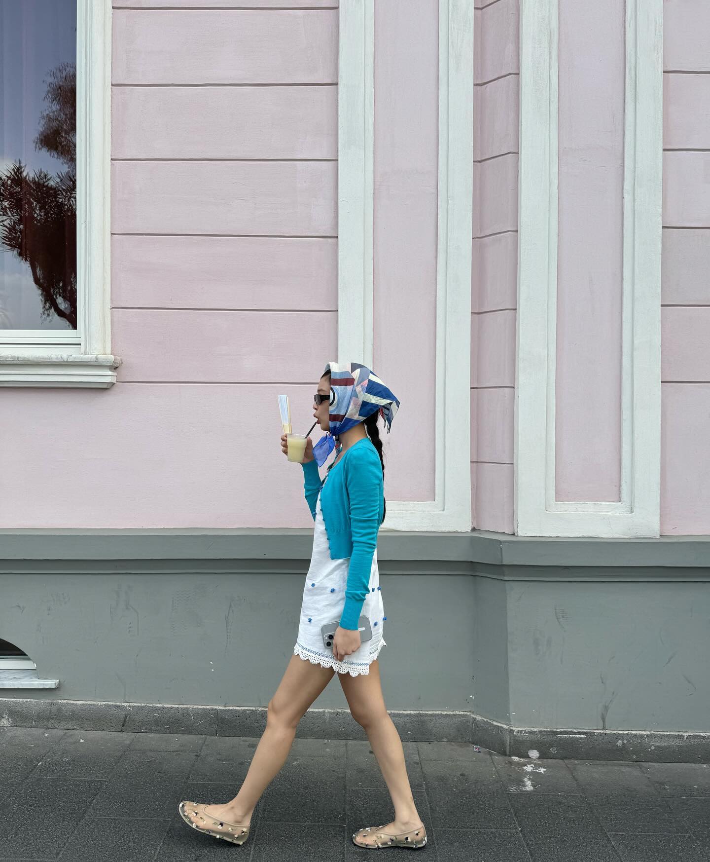 Giày ballet xuyên thấu