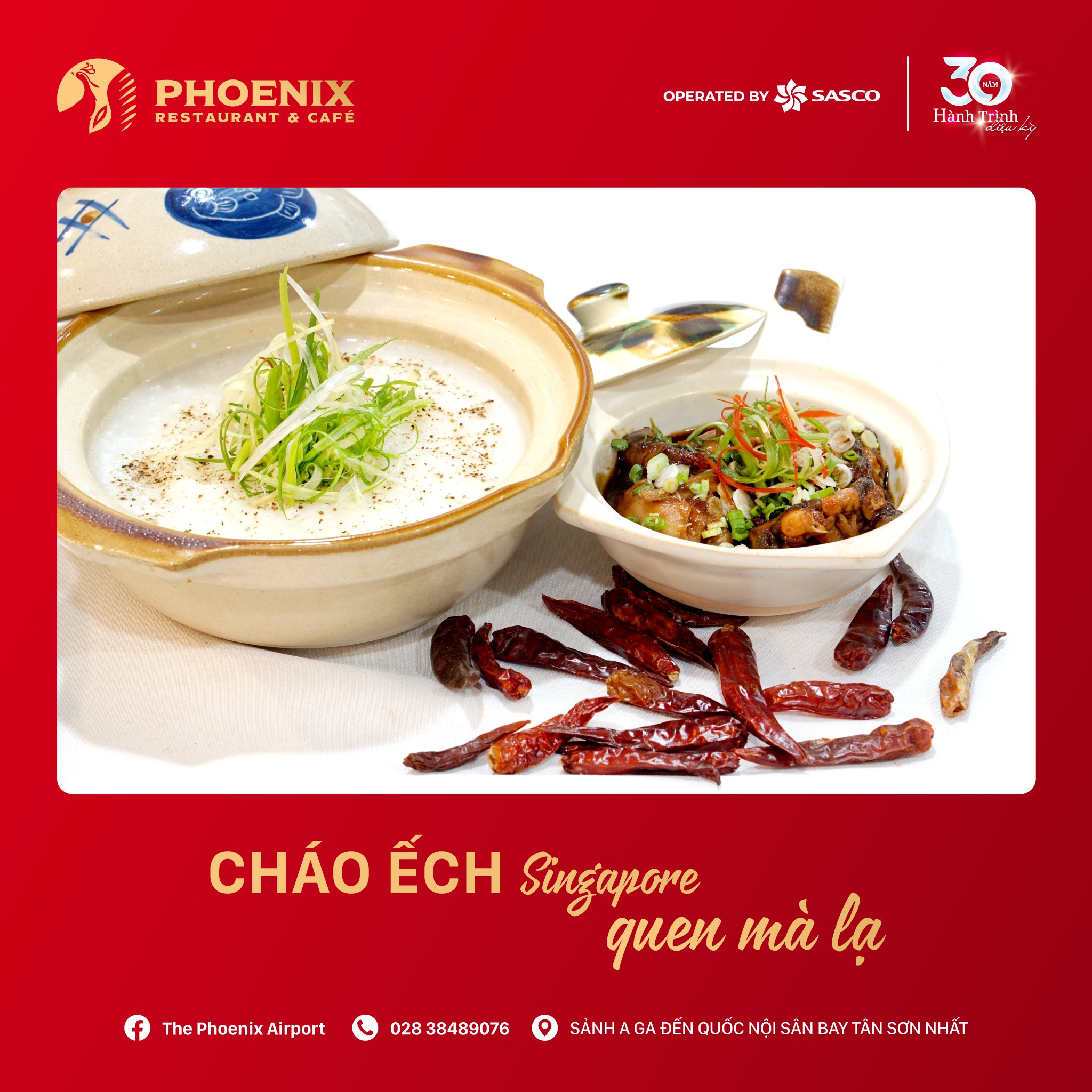 Check-in những nhà hàng “gây thương nhớ” tại sân bay Tân Sơn Nhất hè này