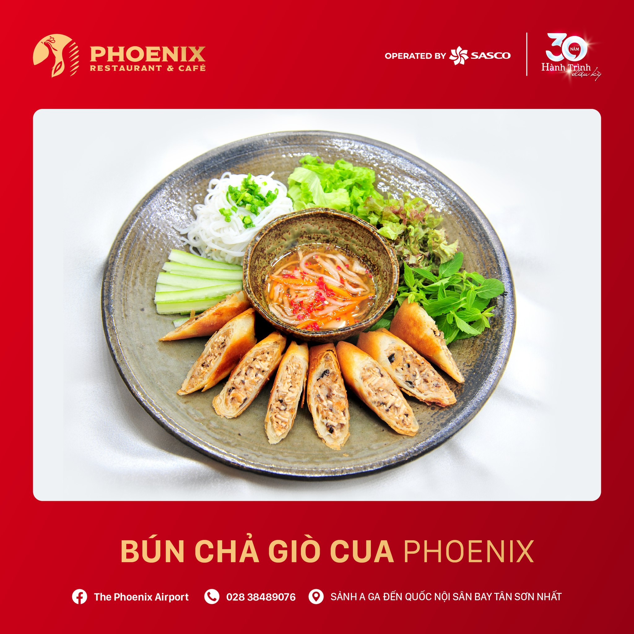 Check-in những nhà hàng “gây thương nhớ” tại sân bay Tân Sơn Nhất hè này