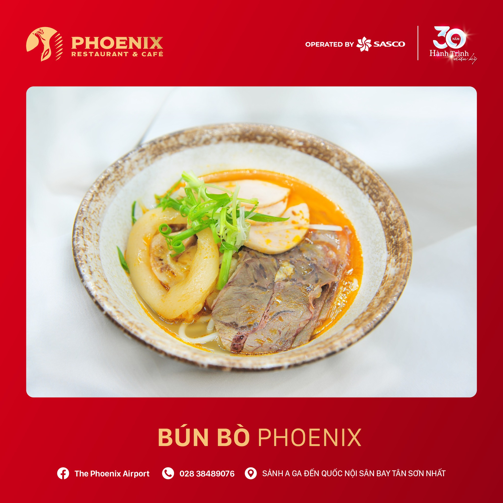 Check-in những nhà hàng “gây thương nhớ” tại sân bay Tân Sơn Nhất hè này