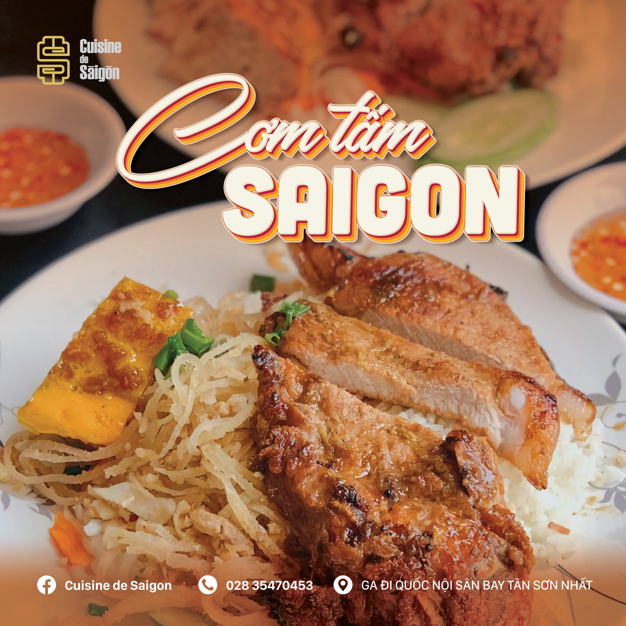 Check-in những nhà hàng “gây thương nhớ” tại sân bay Tân Sơn Nhất hè này