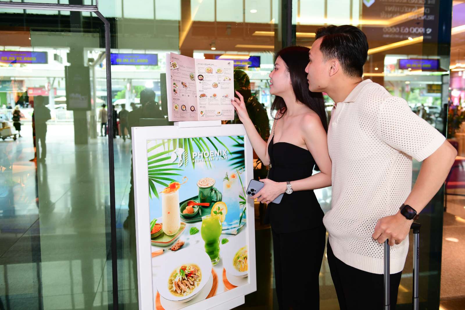Check-in những nhà hàng “gây thương nhớ” tại sân bay Tân Sơn Nhất hè này