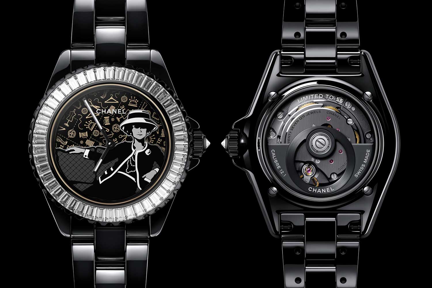 CHANEL mang “Nghệ thuật của thời gian” đến với Watches & Wonders 2024