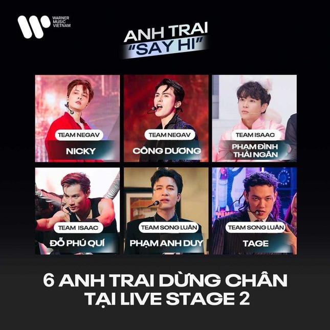 Anh Trai Say Hi: Team Rhyder bừng sáng nhờ "Hào Quang"