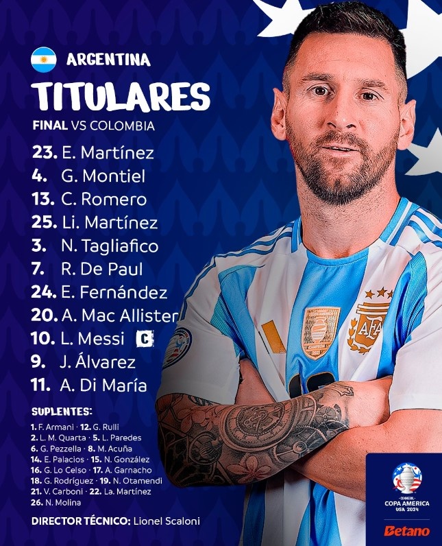 Vô địch Copa America
