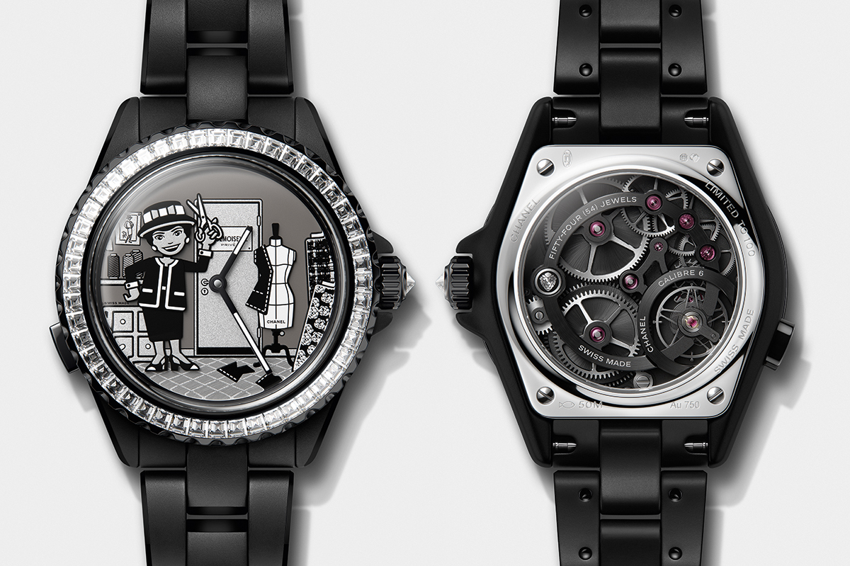CHANEL mang “Nghệ thuật của thời gian” đến với Watches & Wonders 2024