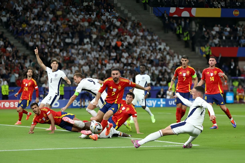 Tây Ban Nha vô địch Euro 2024