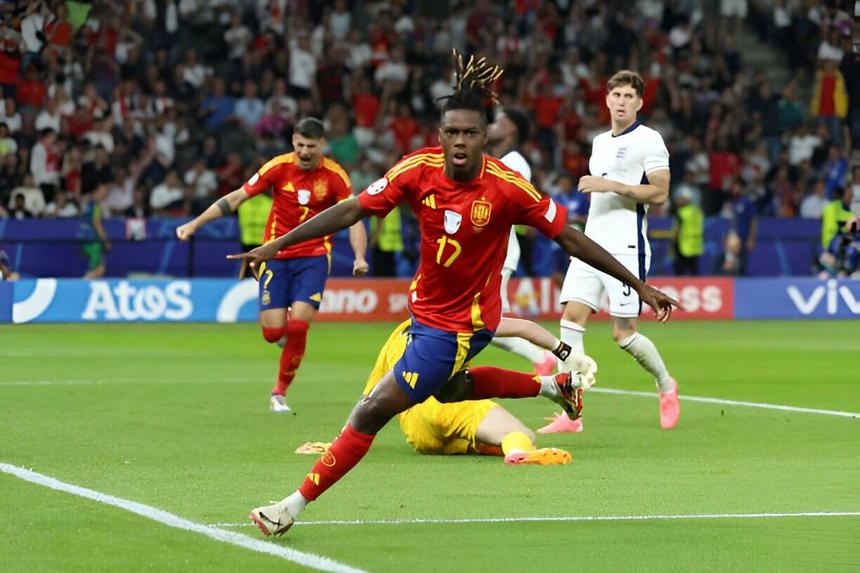 Tây Ban Nha vô địch Euro 2024