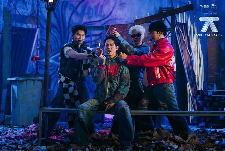 Anh trai Say Hi: 6 Anh trai chính thức dừng chân tại Live Stage 2