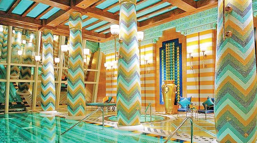 Khách sạn 7 sao dubai
