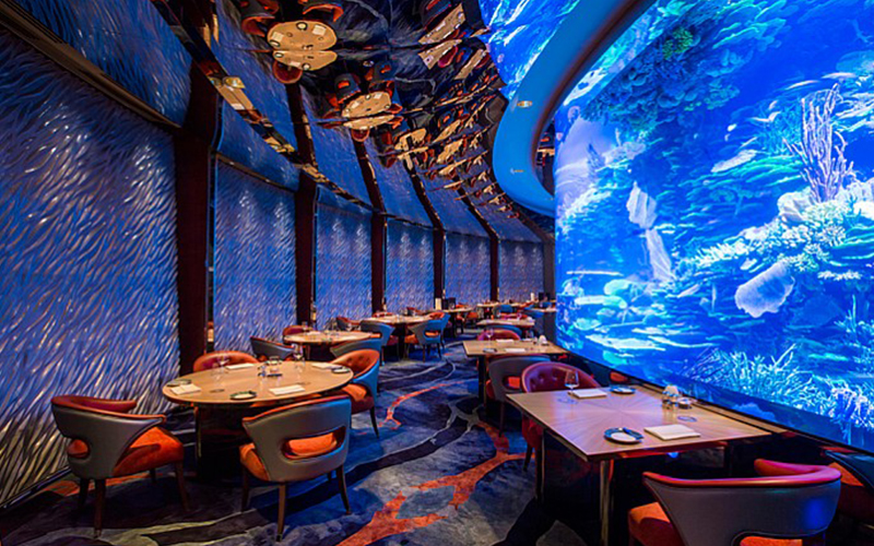 Khách sạn 7 sao dubai