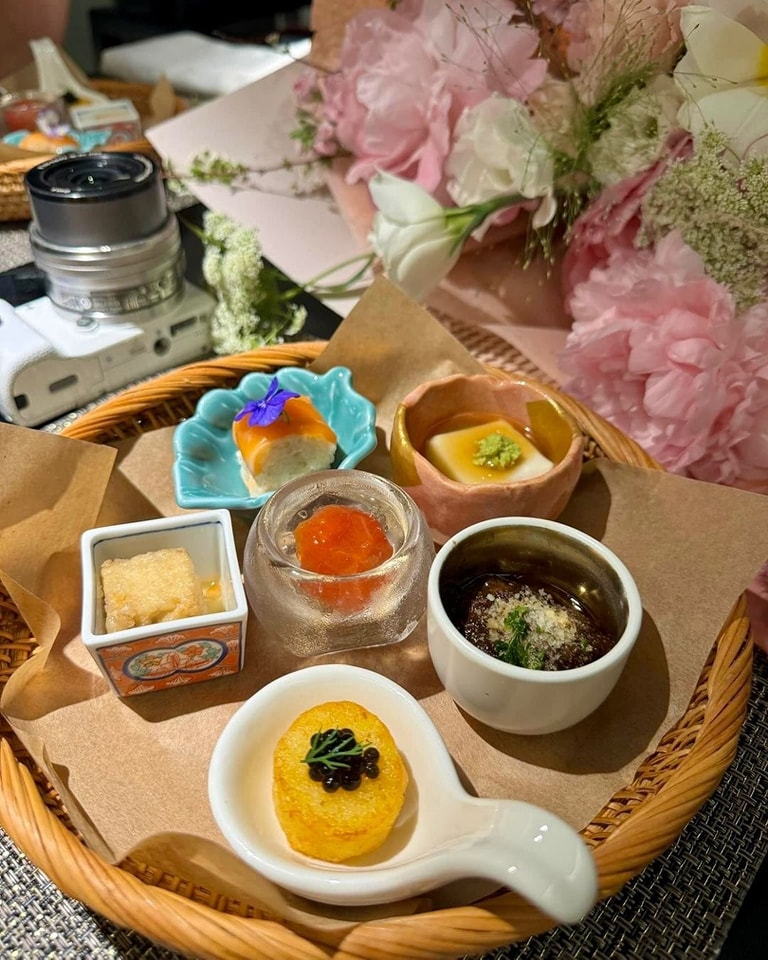Điểm danh 5 nhà hàng Omakase thượng hạng được yêu thích tại Hà Nội