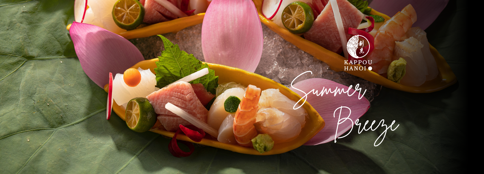 Điểm danh 5 nhà hàng Omakase thượng hạng được yêu thích tại Hà Nội