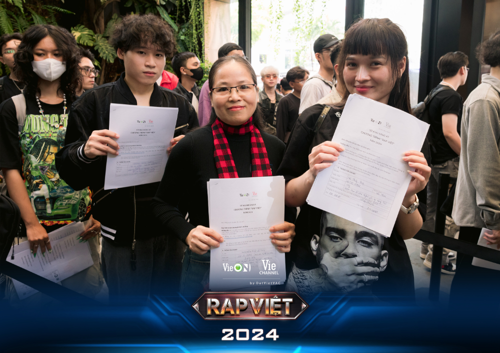 Rap Việt 2024