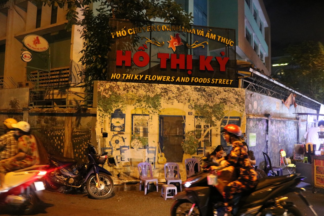 Ẩm thực đường phố tại TP.HCM