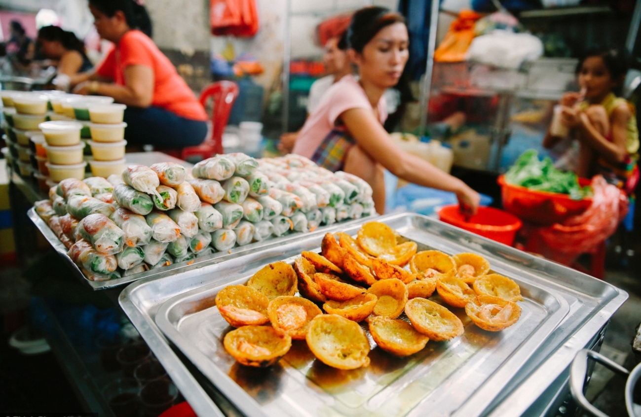 Ẩm thực đường phố tại TP.HCM