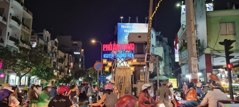 Ẩm thực đường phố tại TP.HCM