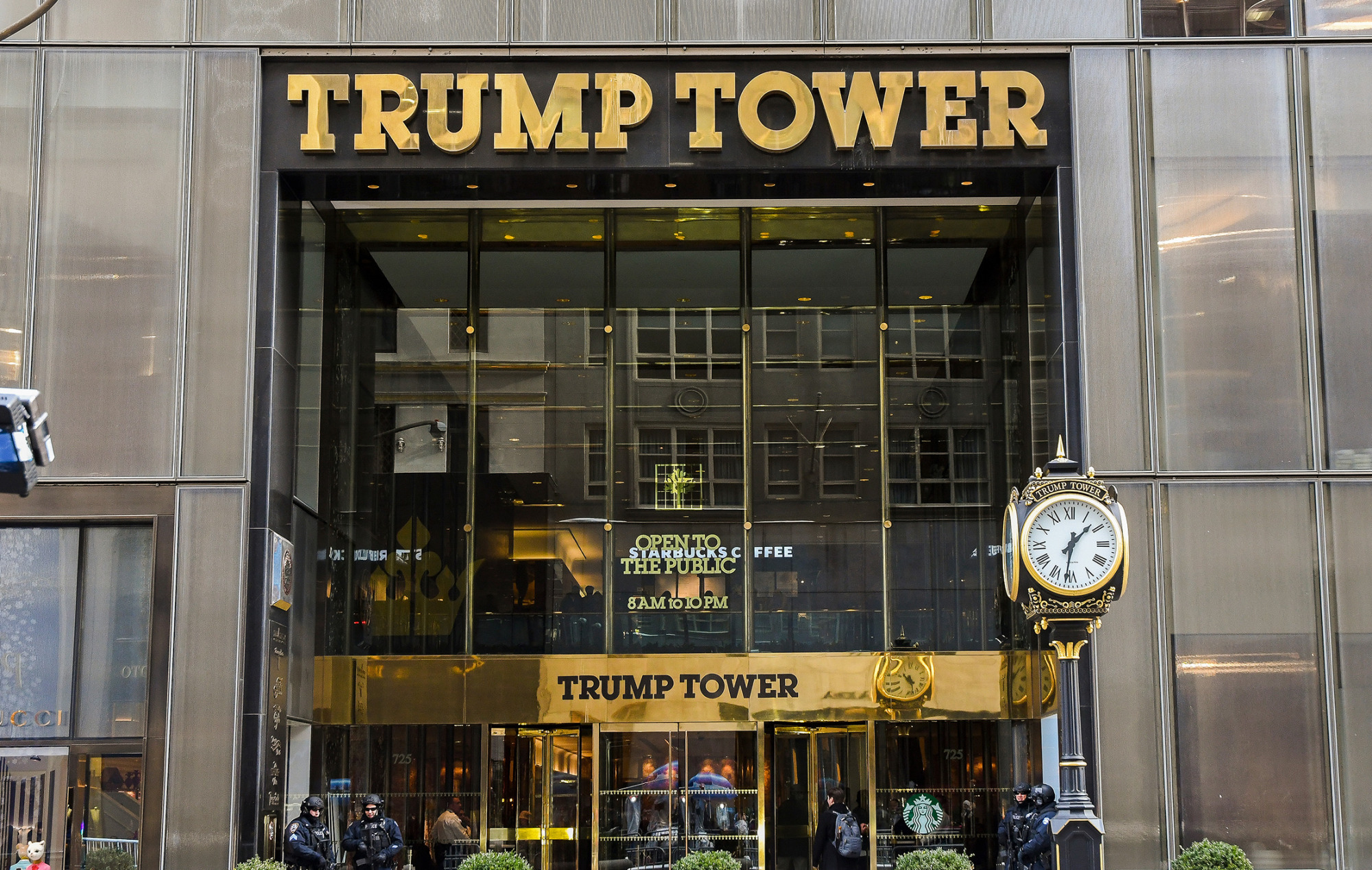 Cựu Tổng thống Donald Trump