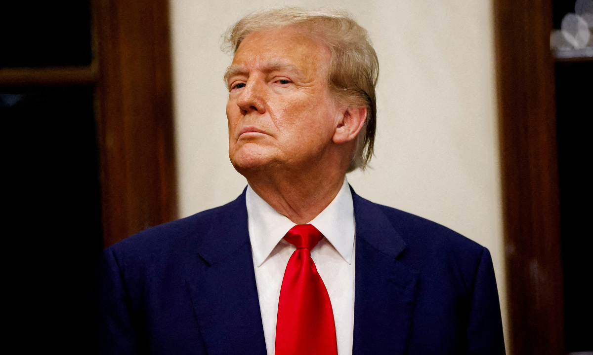 Cựu Tổng thống Donald Trump