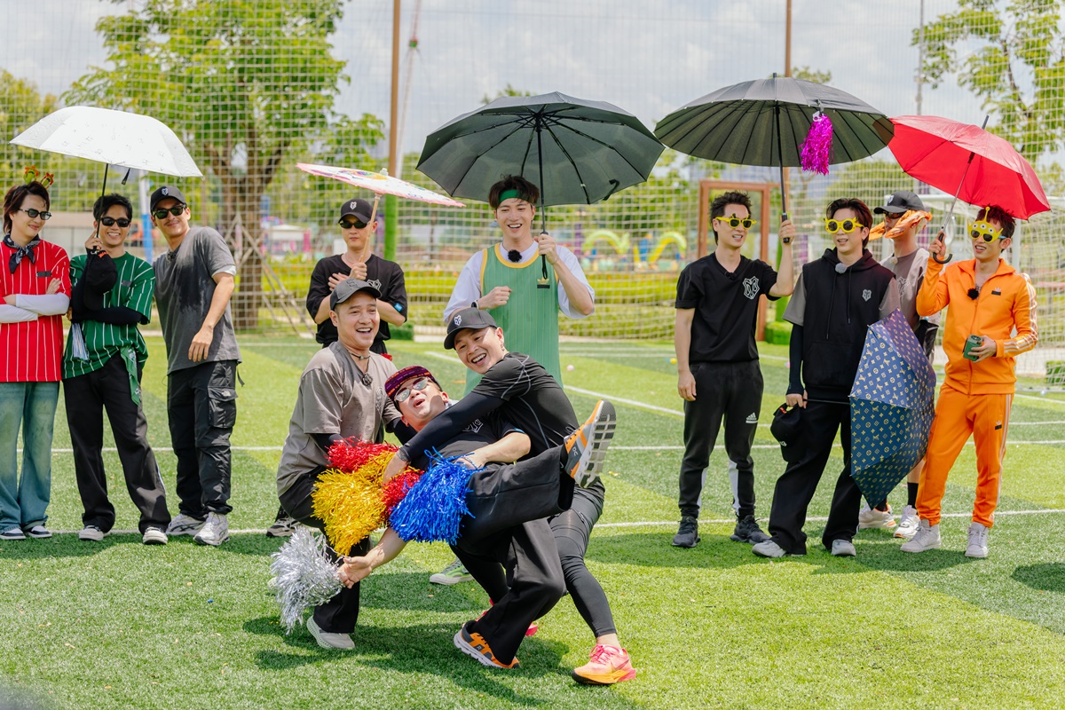 Đại hội thể thao của Anh Trai Vượt Ngàn Chông Gai: Dàn Anh Tài trổ tài thi đấu, mang cả nồi niêu cổ vũ
