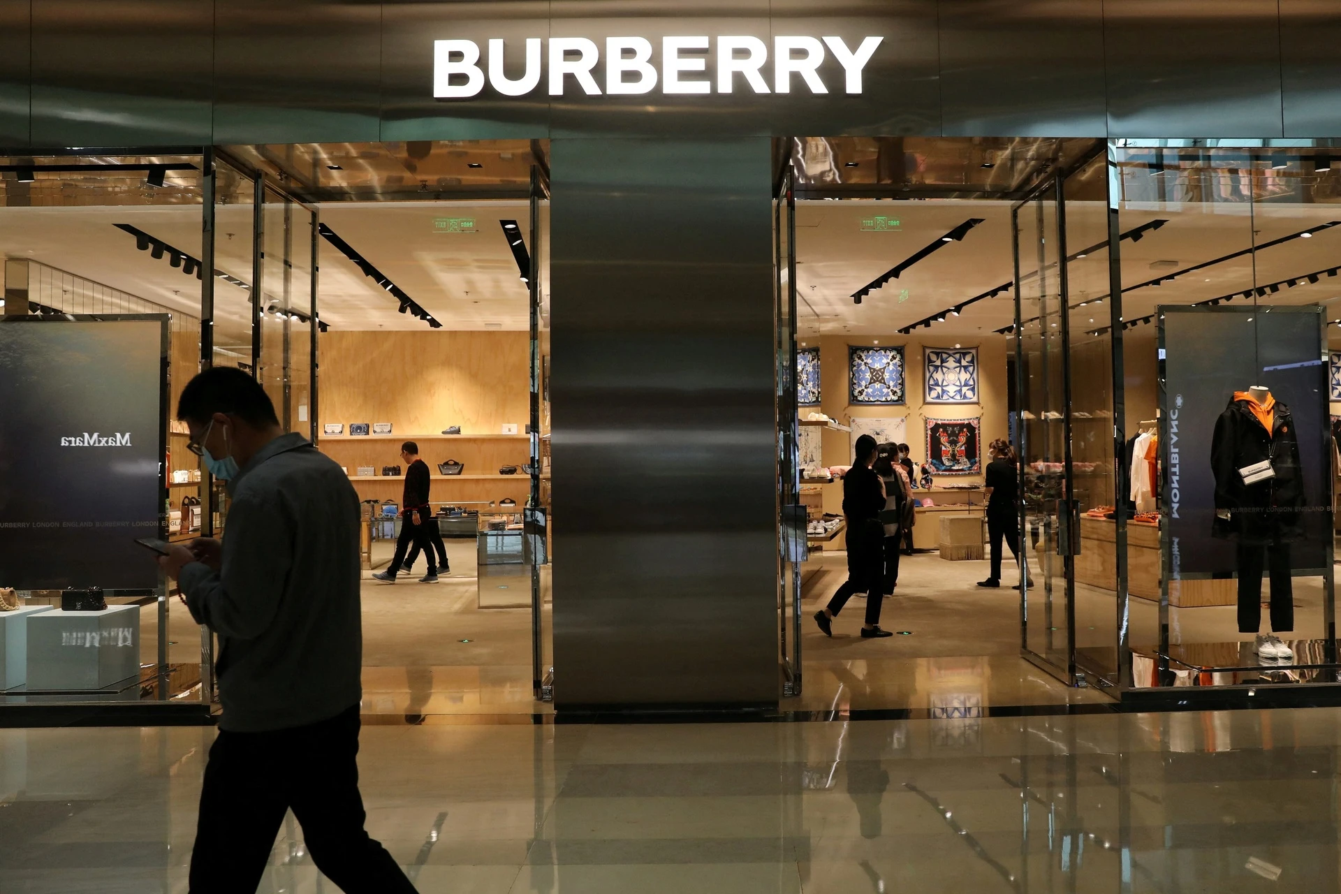CEO Burberry