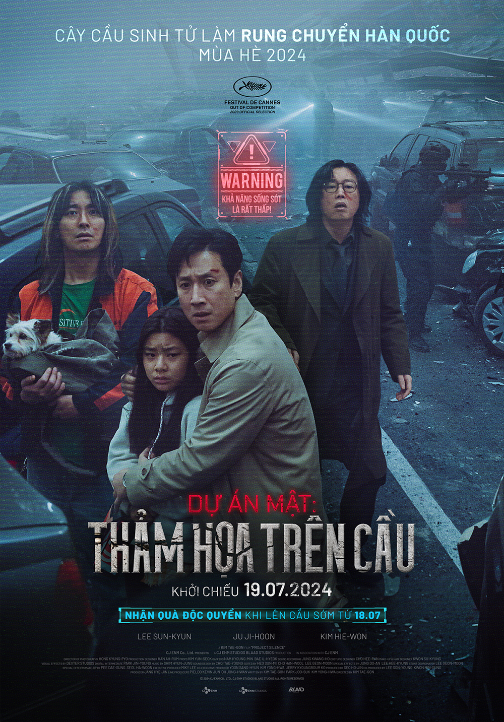 Dự Án Mật Thảm Hoạ Trên Cầu