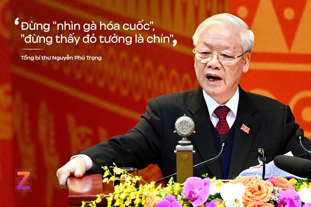 10 phát ngôn sâu sắc của Tổng bí thư Nguyễn Phú Trọng