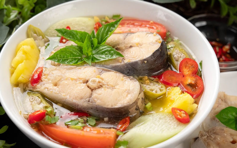 Cách nấu canh chua cá