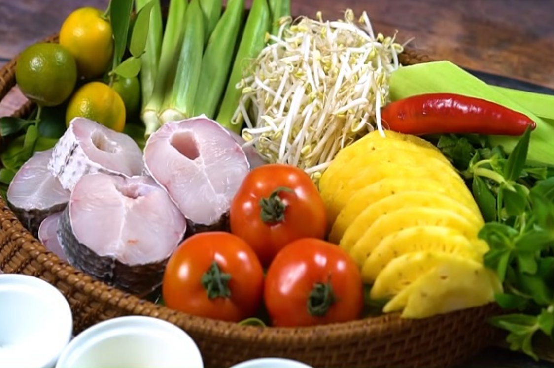 Cách nấu canh chua cá
