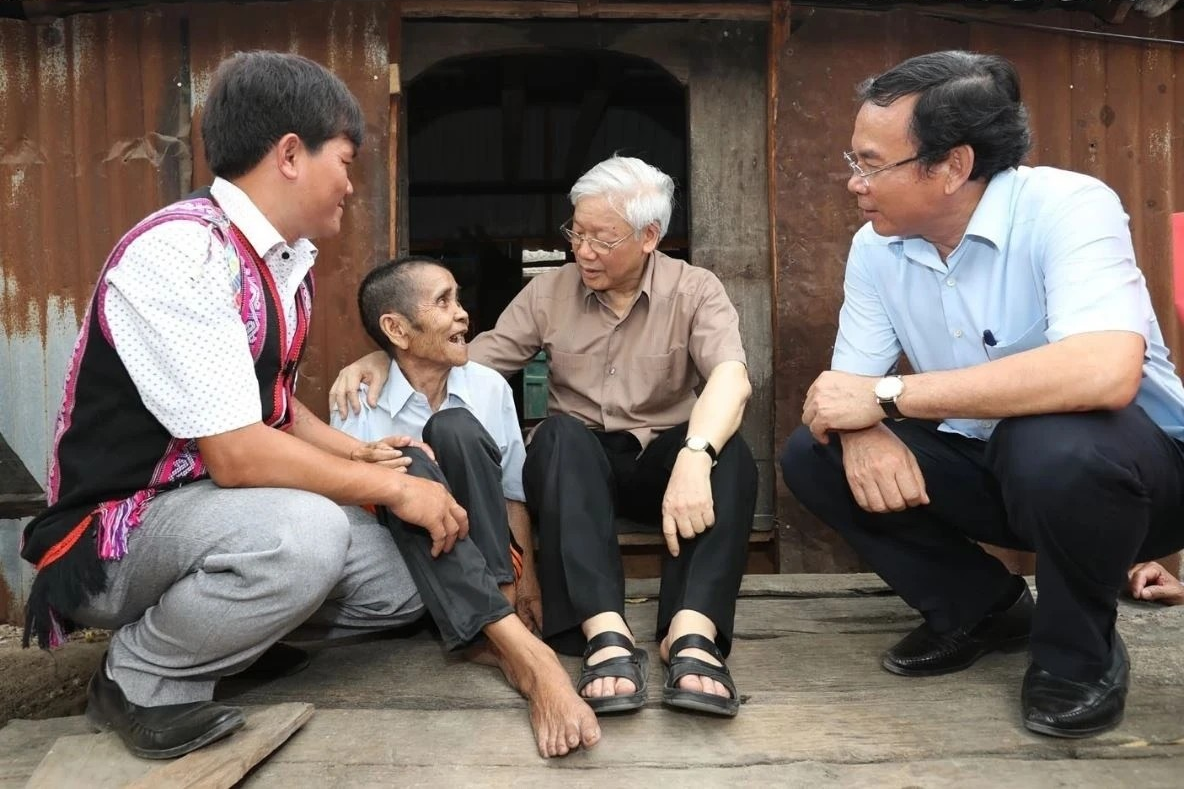 Tổng Bí thư Nguyễn Phú Trọng - trọn một đời vì Đảng, vì dân
